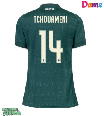 Real Madrid Aurelien Tchouameni #14 Replika Udebanetrøje Dame 2026-27 Kortærmet